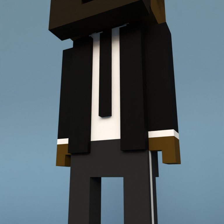 Meebit #12038 — Outfit