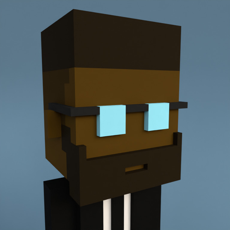 Meebit #12038 — Portrait
