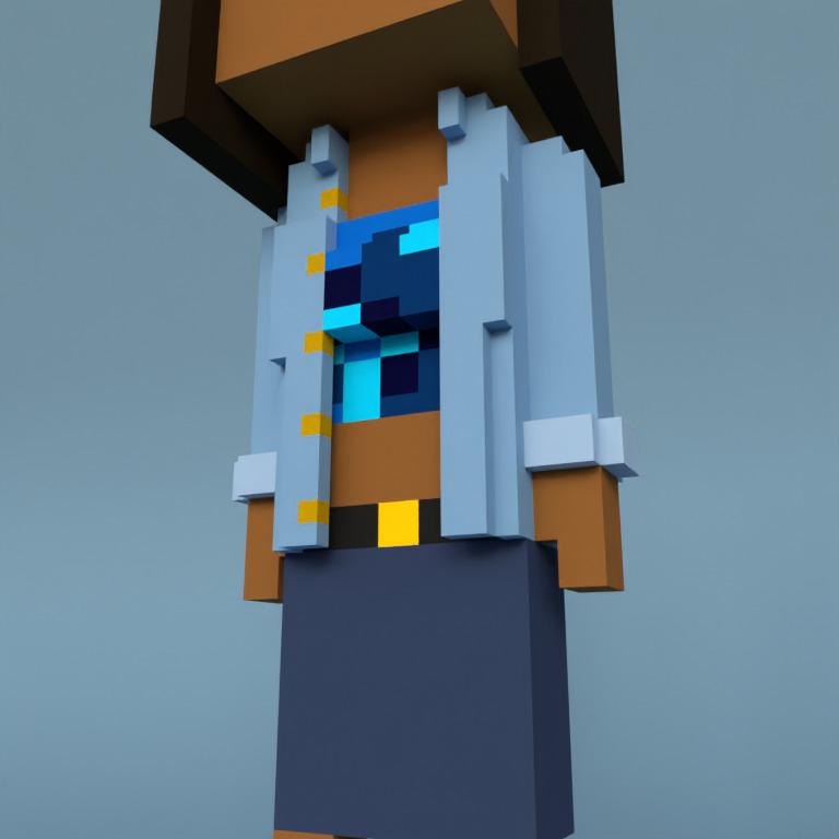 Meebit #12039 — Outfit