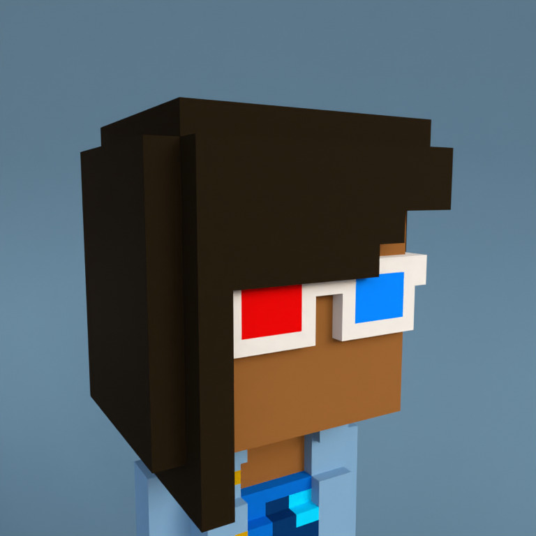 Meebit #12039 — Portrait