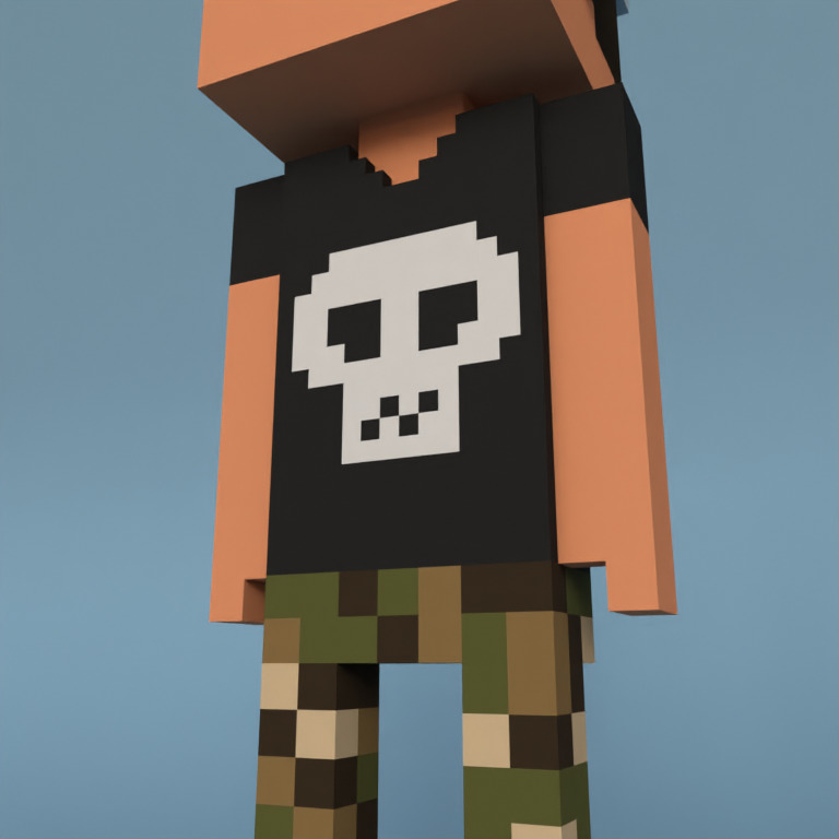 Meebit #12040 — Outfit