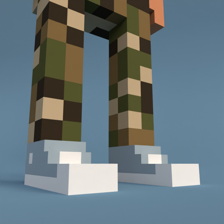 Meebit #12040 — Shoes