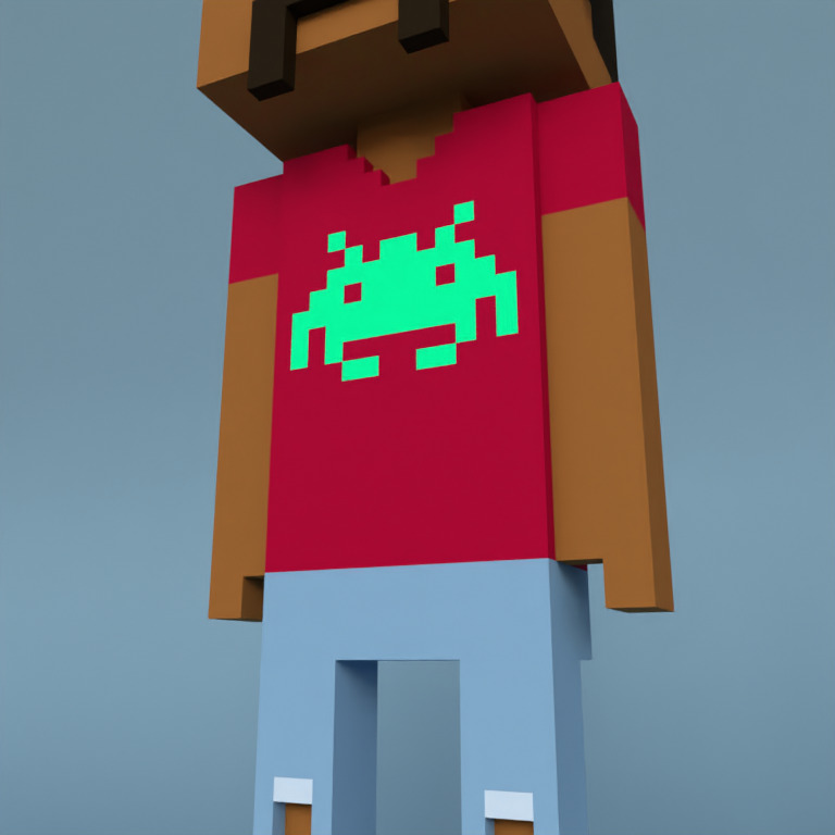 Meebit #12042 — Outfit