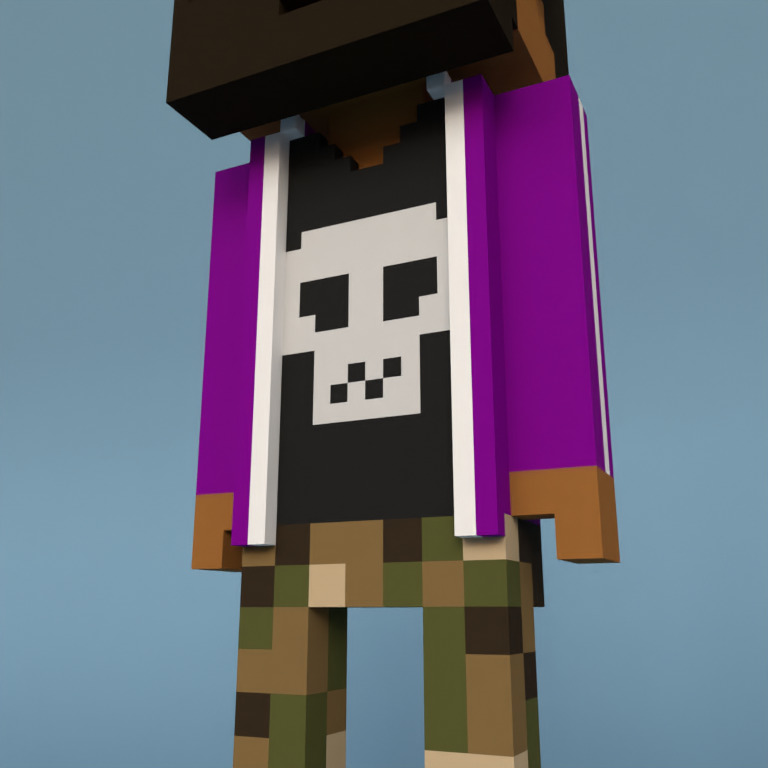 Meebit #12043 — Outfit