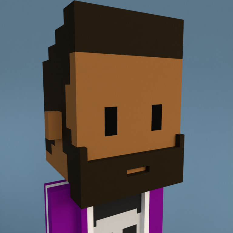 Meebit #12043 — Portrait
