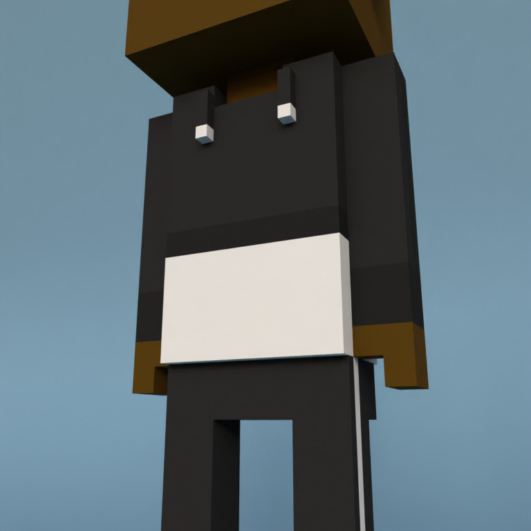 Meebit #12044 — Outfit