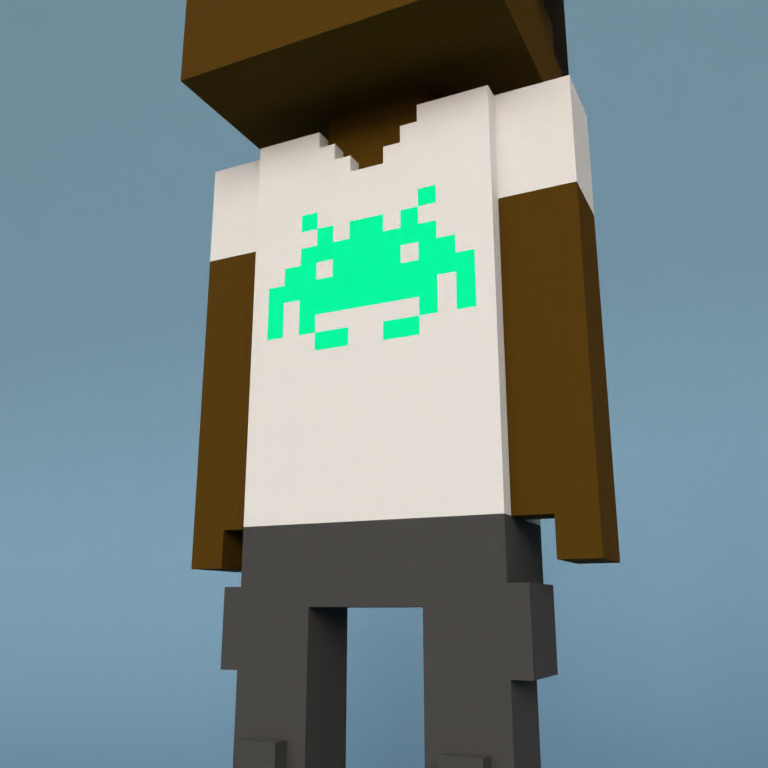 Meebit #12045 — Outfit