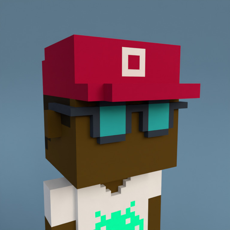 Meebit #12045 — Portrait