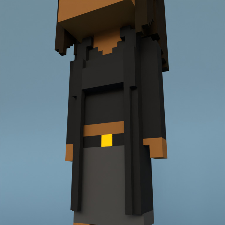 Meebit #12046 — Outfit