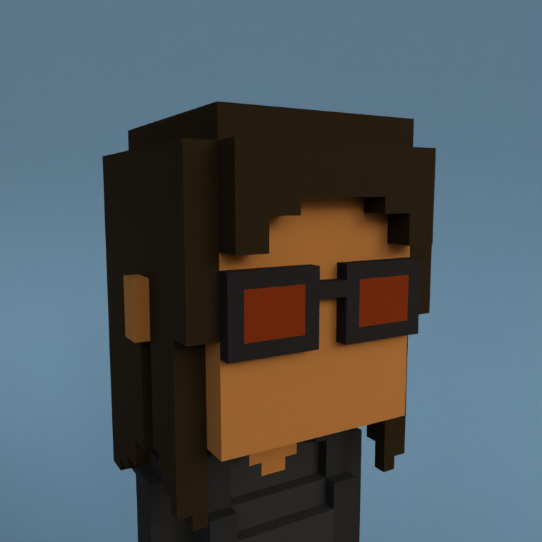 Meebit #12046 — Portrait