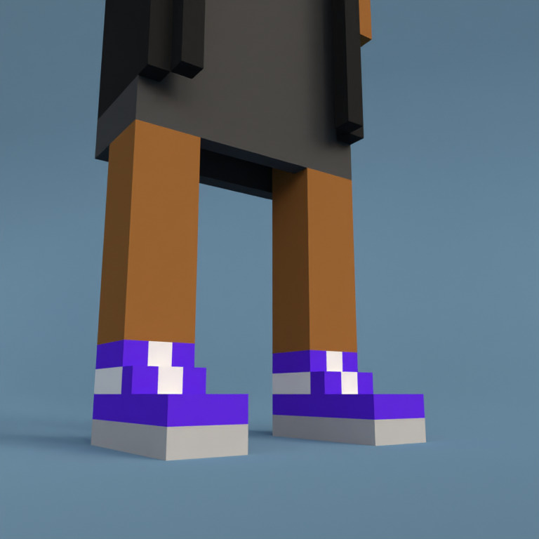 Meebit #12046 — Shoes