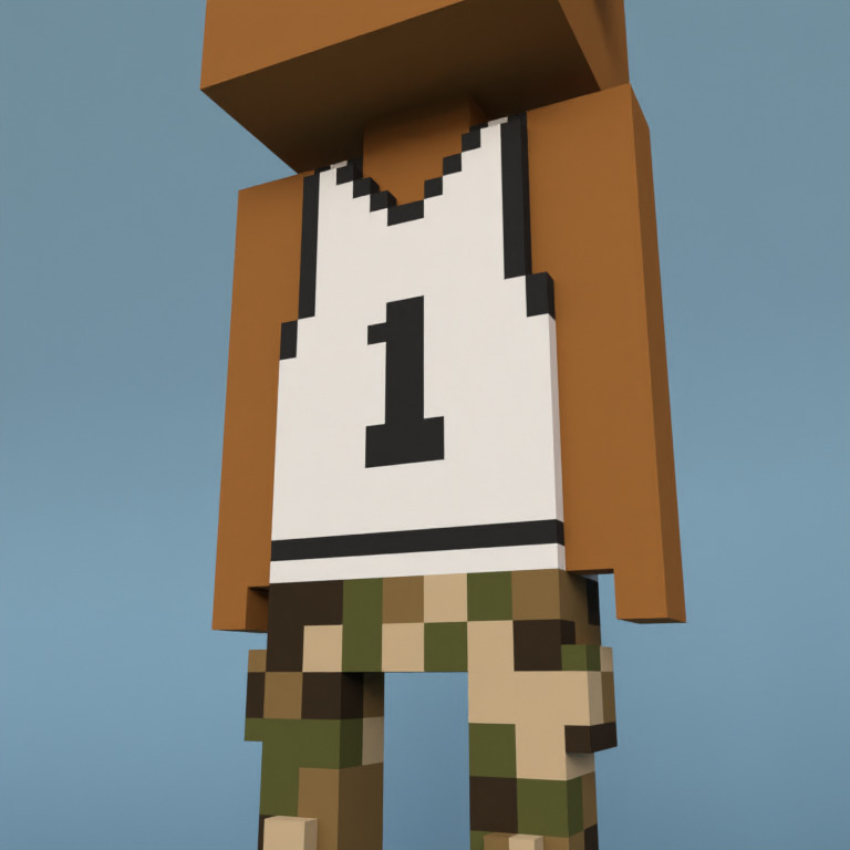 Meebit #12047 — Outfit