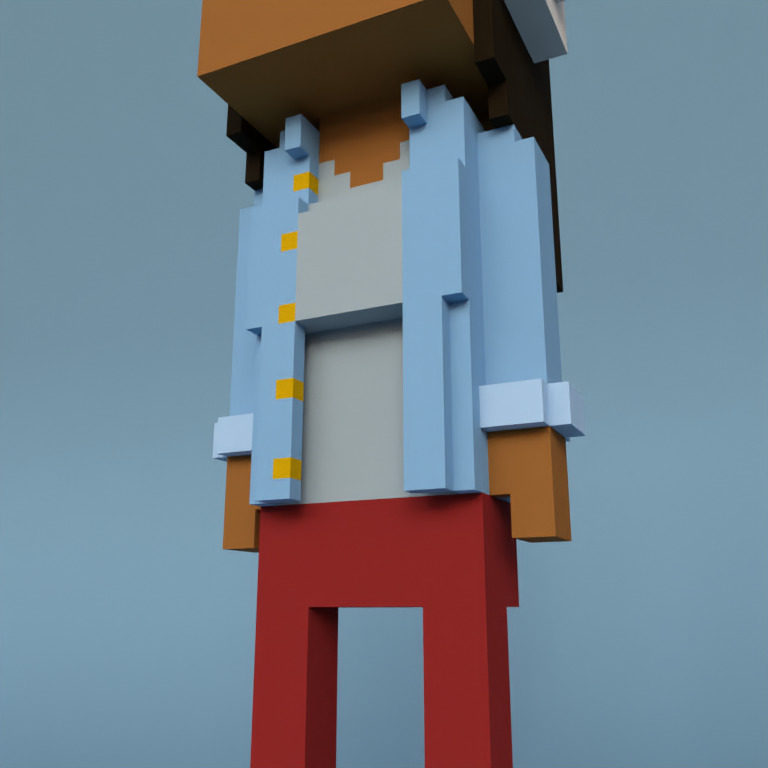 Meebit #12048 — Outfit