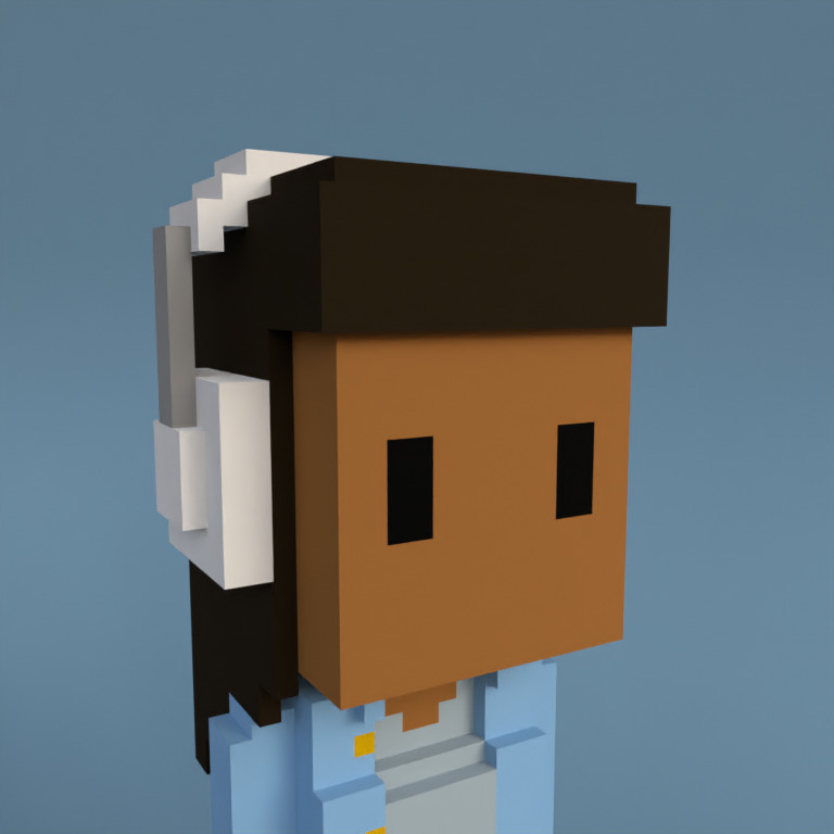 Meebit #12048 — Portrait