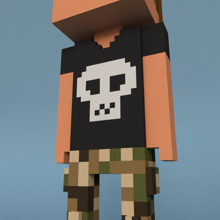 Meebit #12049 — Outfit