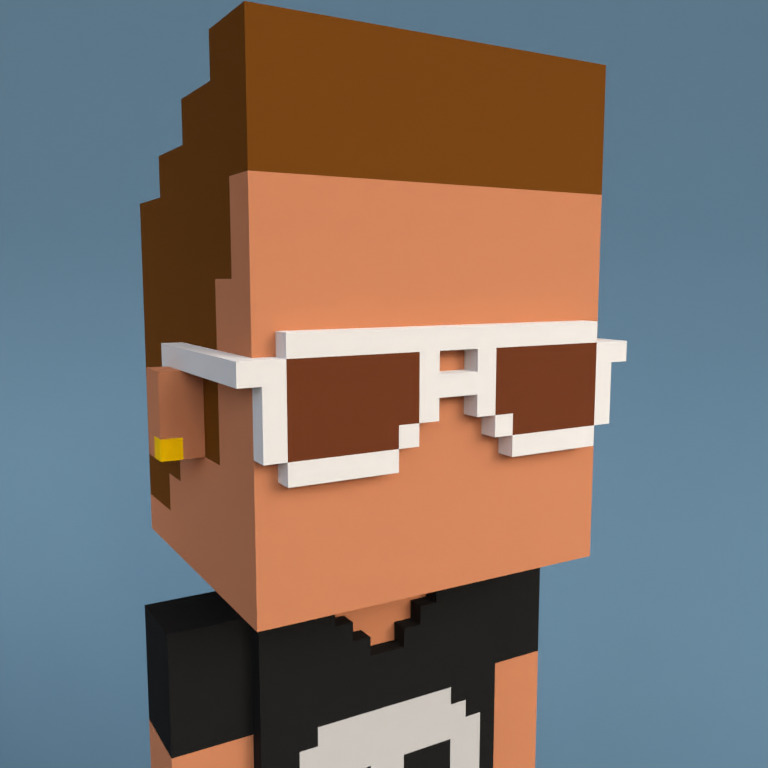 Meebit #12049 — Portrait
