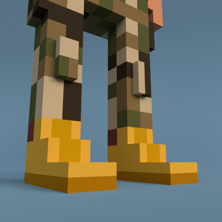 Meebit #12049 — Shoes