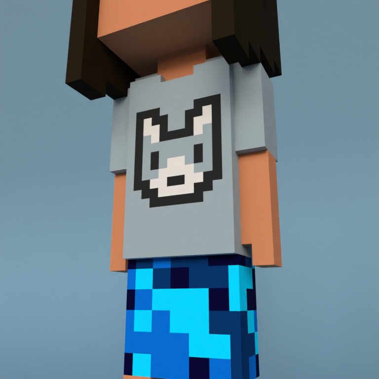 Meebit #12050 — Outfit