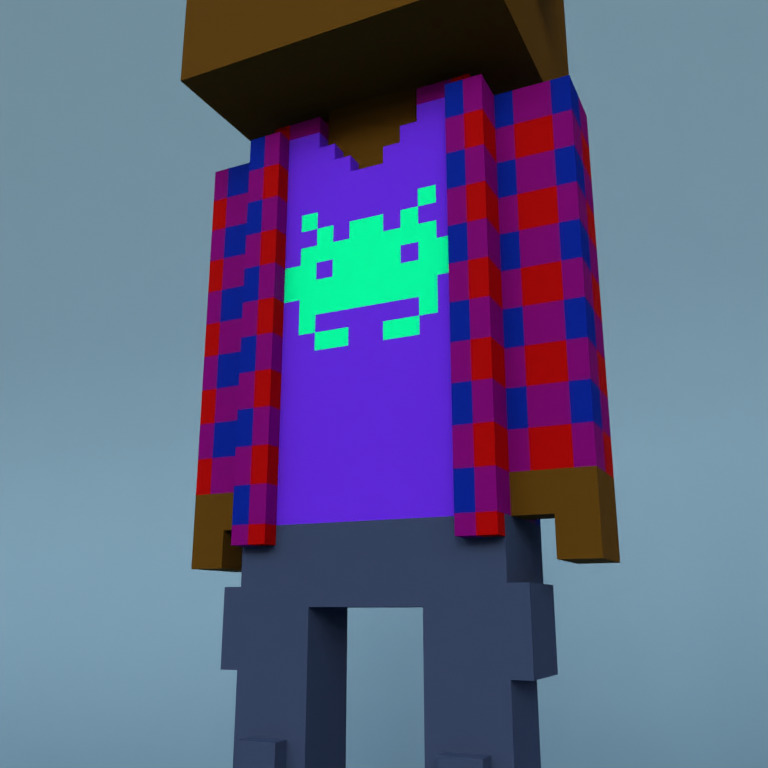 Meebit #12052 — Outfit