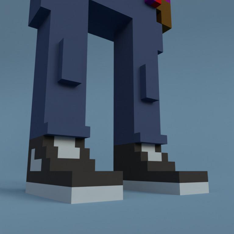 Meebit #12052 — Shoes