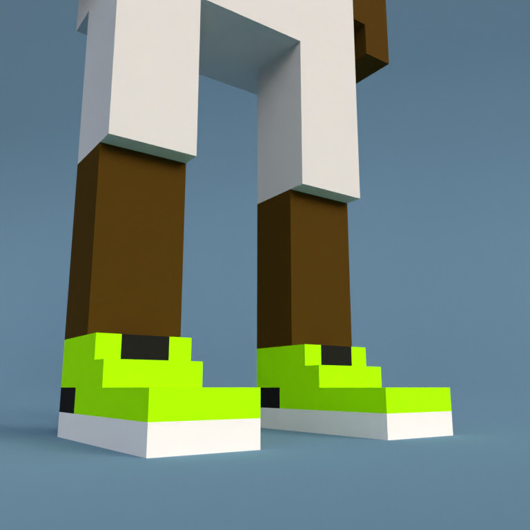 Meebit #12053 — Shoes