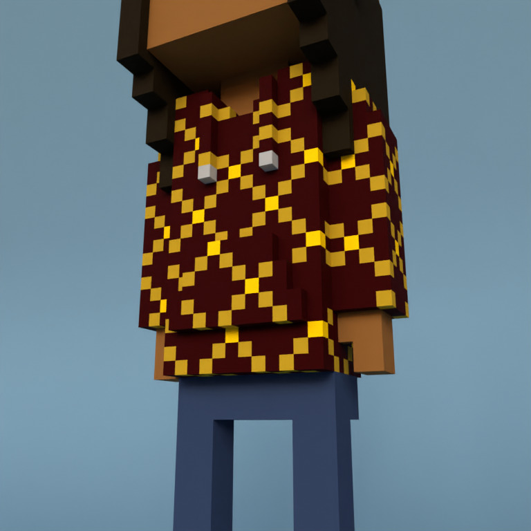 Meebit #12054 — Outfit