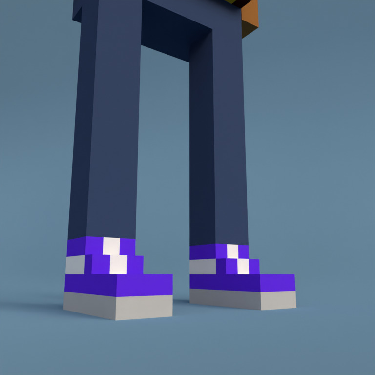 Meebit #12054 — Shoes