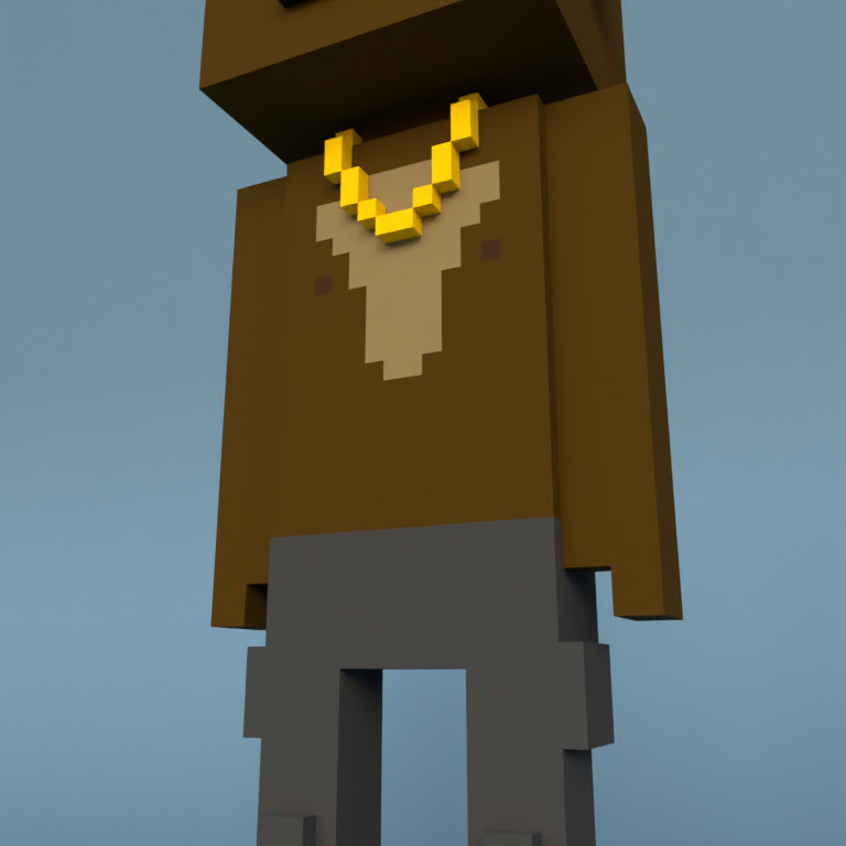 Meebit #12055 — Outfit