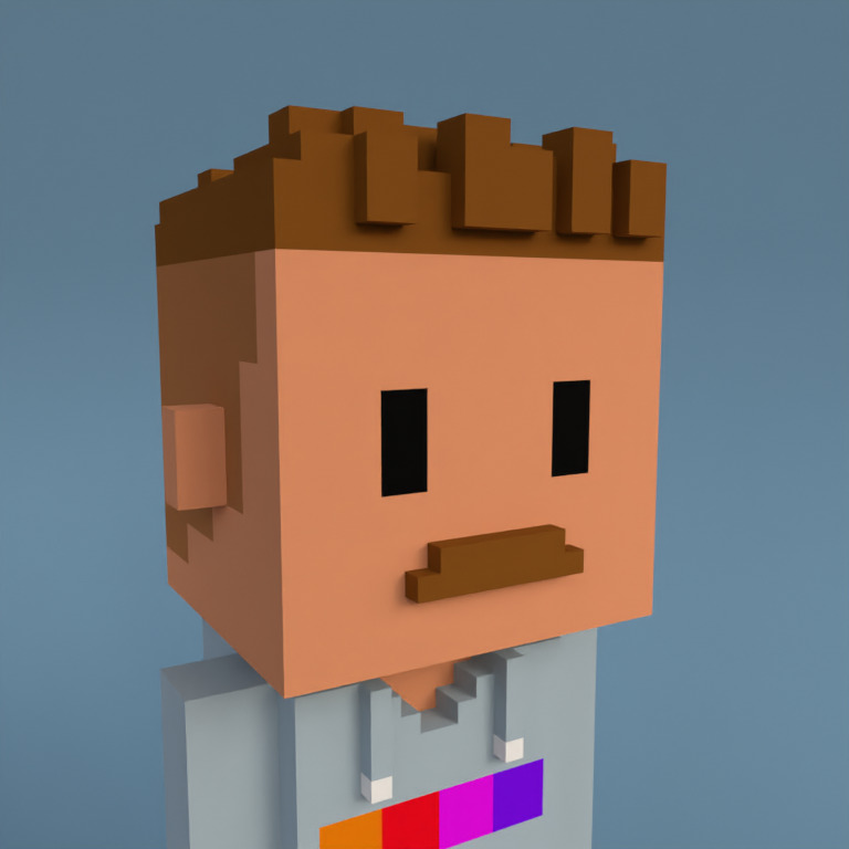 Meebit #12056 — Portrait