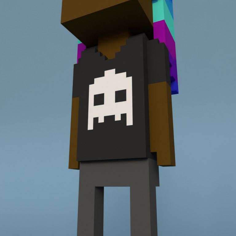 Meebit #12057 — Outfit