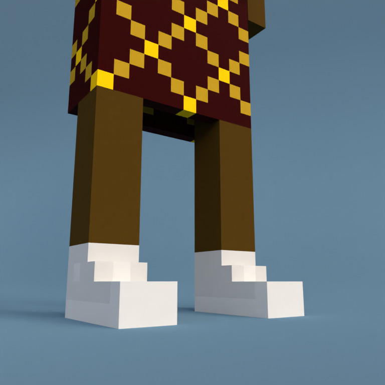 Meebit #12059 — Shoes