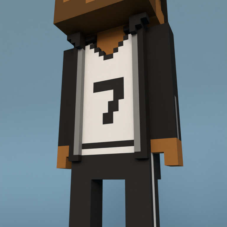 Meebit #12060 — Outfit