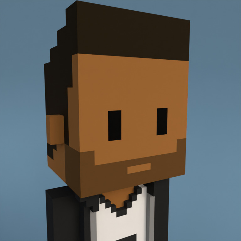 Meebit #12060 — Portrait