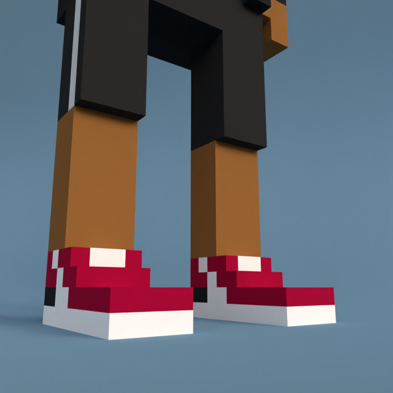 Meebit #12060 — Shoes