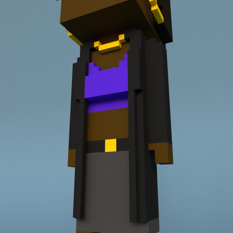 Meebit #12061 — Outfit