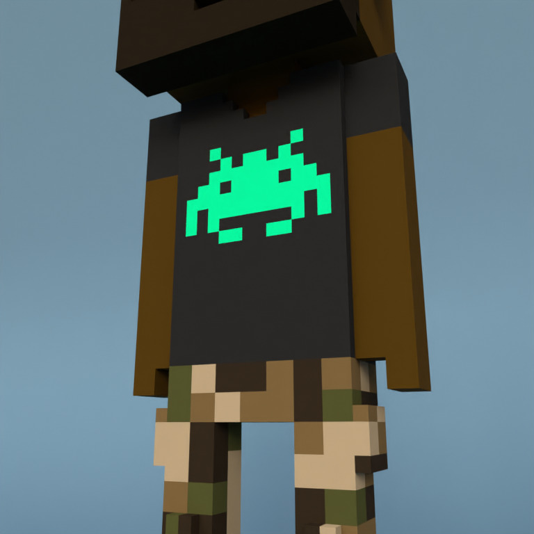Meebit #12064 — Outfit