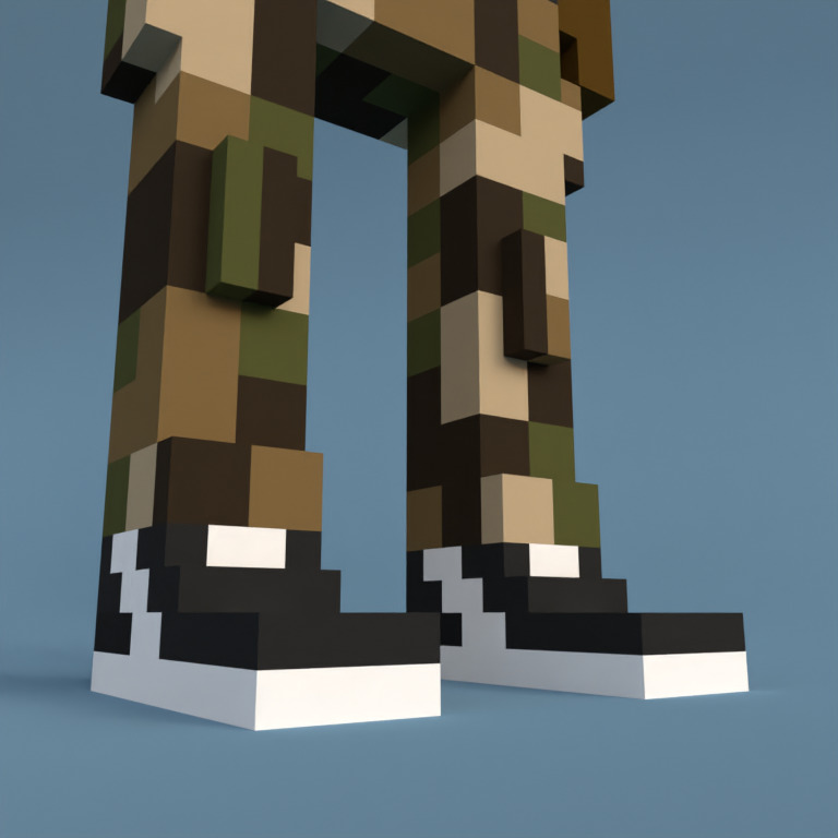 Meebit #12064 — Shoes