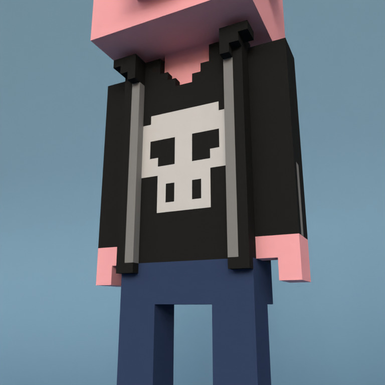 Meebit #12065 — Outfit