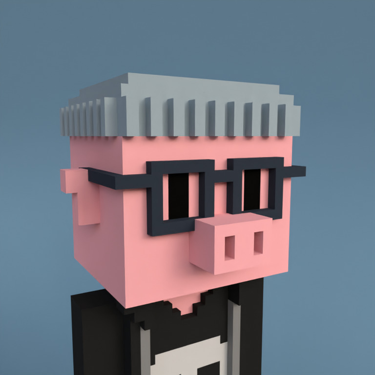 Meebit #12065 — Portrait