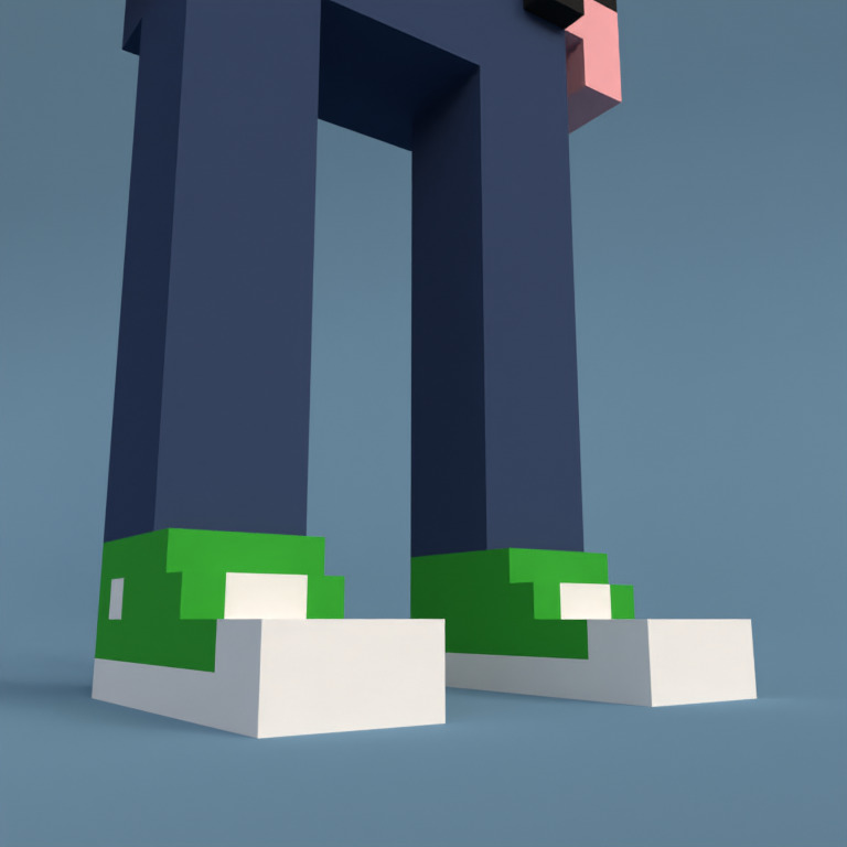 Meebit #12065 — Shoes