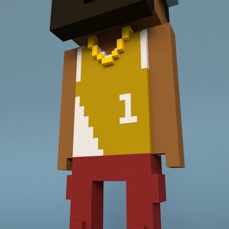 Meebit #12066 — Outfit