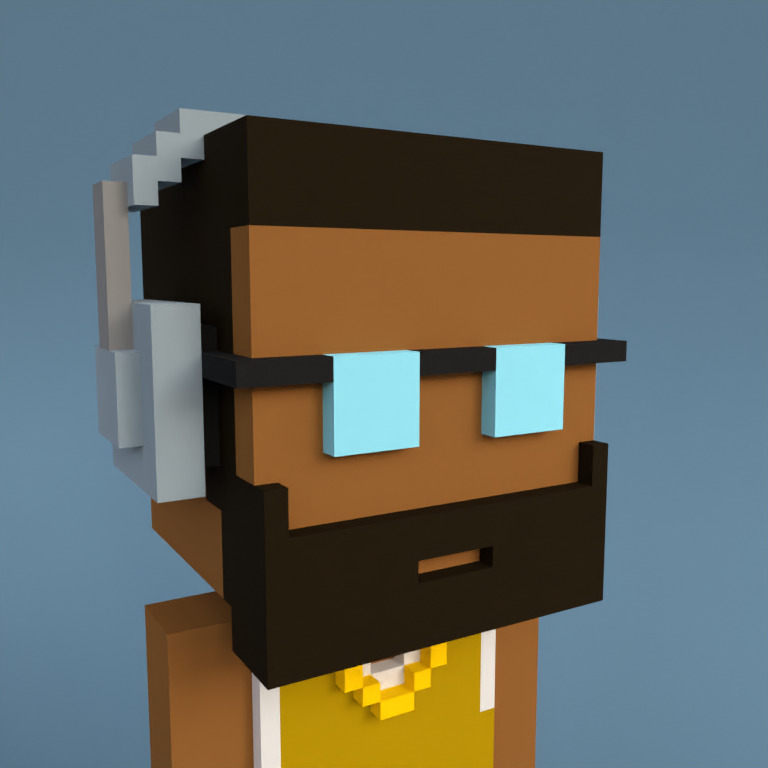 Meebit #12066 — Portrait