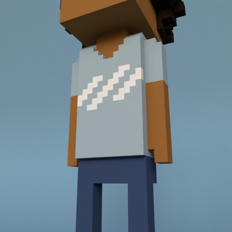 Meebit #12068 — Outfit