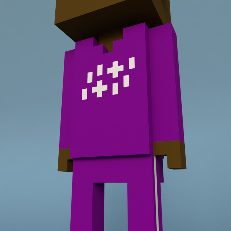 Meebit #12069 — Outfit