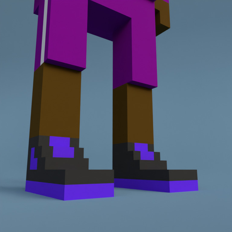 Meebit #12069 — Shoes