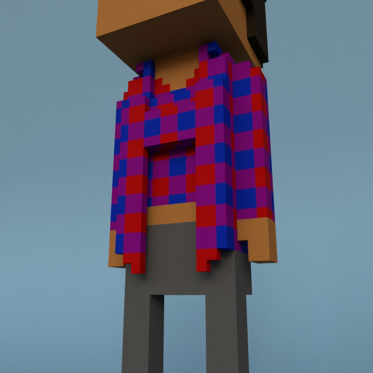 Meebit #12071 — Outfit