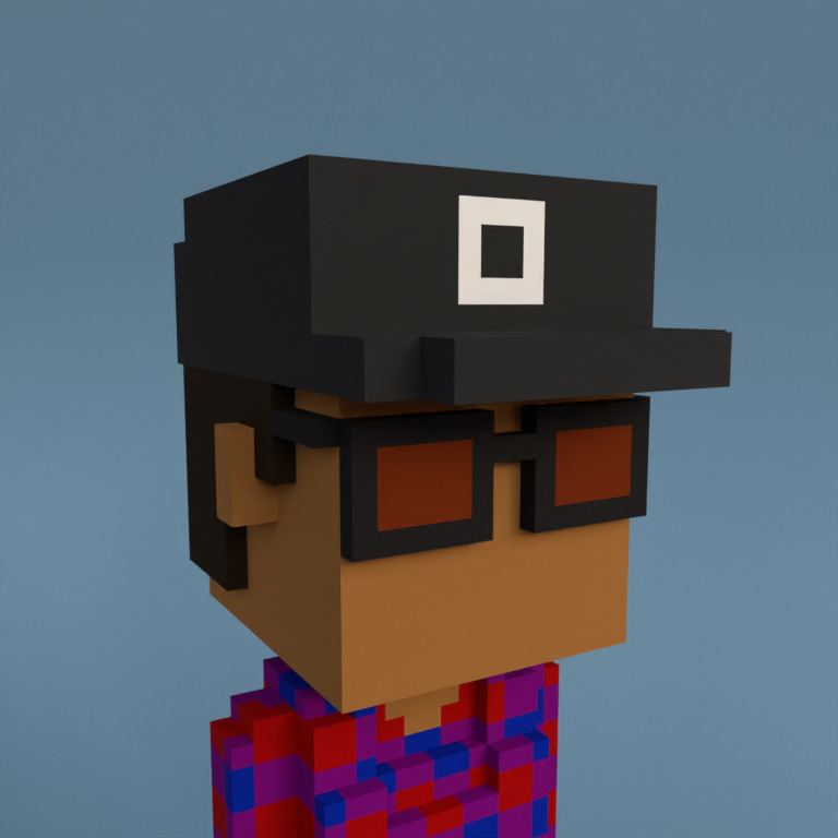 Meebit #12071 — Portrait