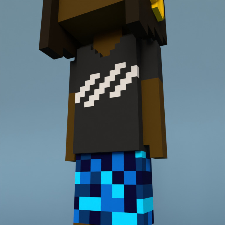 Meebit #12072 — Outfit
