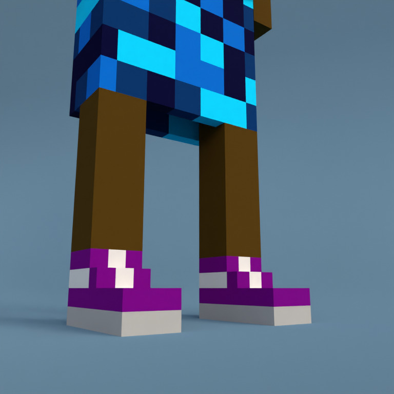 Meebit #12072 — Shoes