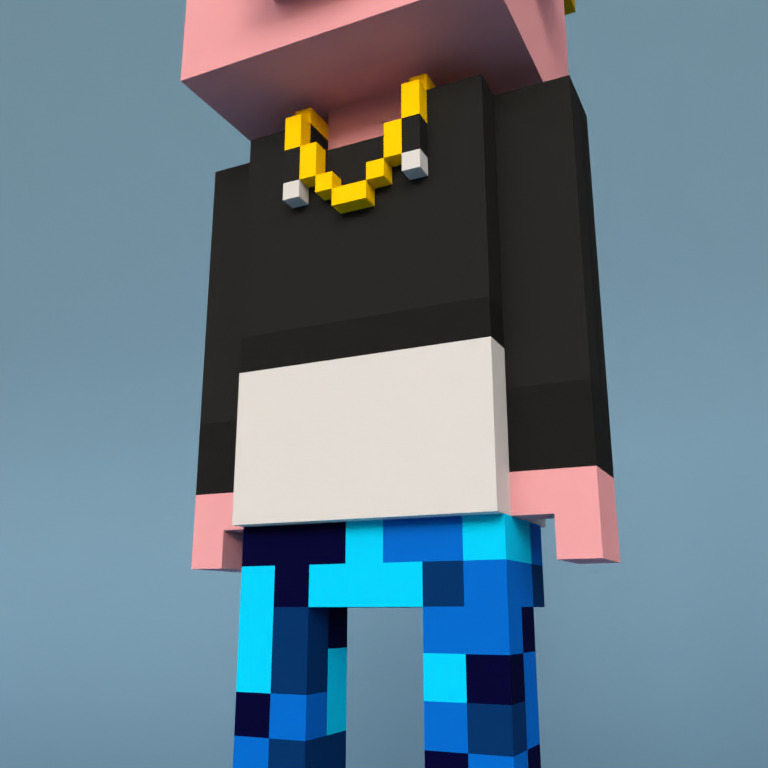 Meebit #12073 — Outfit